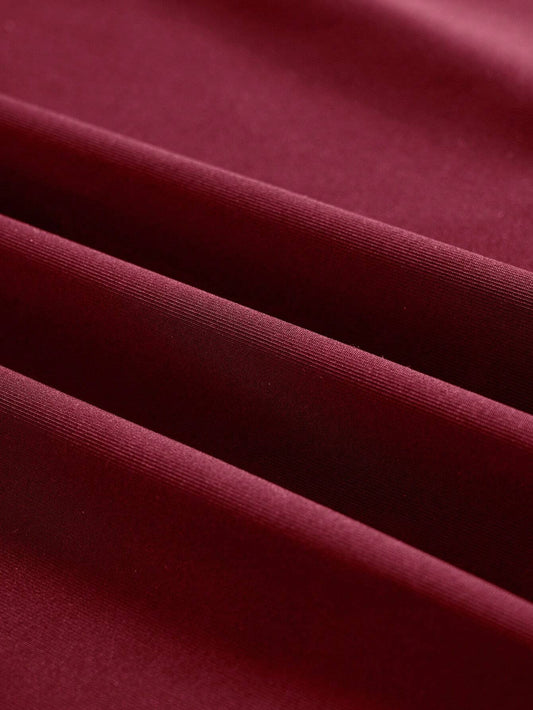 Elegant Long Dress With Thin Straps