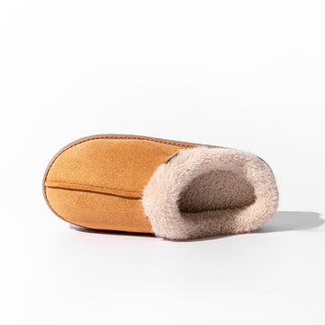 Winter Slipper With High Sole and Plush Lining